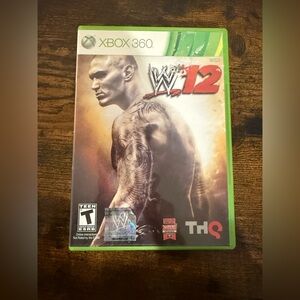 WWE '12 (Microsoft Xbox 360, 2011)